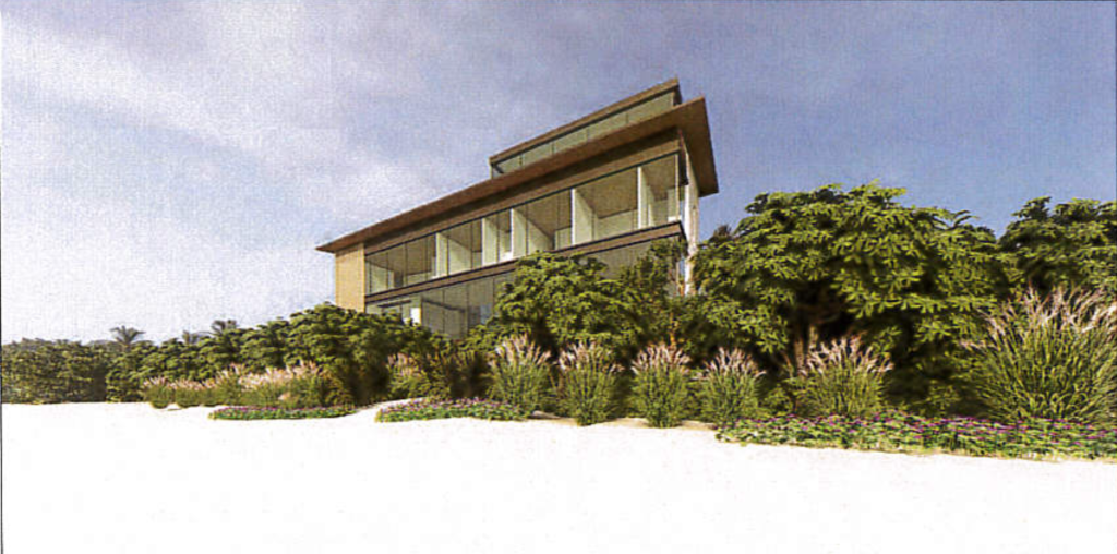 A development proposal at 2600 N. Ocean Boulevard. (Photo: Boca Daily News)